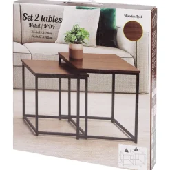 Merk Bijzettafelset^ Woonaccessoires