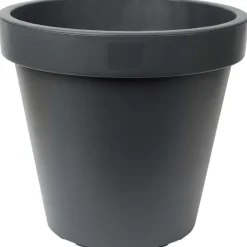 Merk Bloempot Antraciet^ Bloempotten