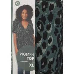 SuperTrash Blouse Met Overslag^ Kleding