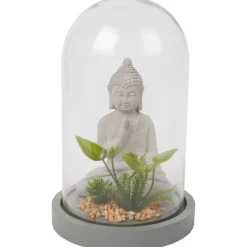 Merk Boeddha In Stolp^ Woonaccessoires