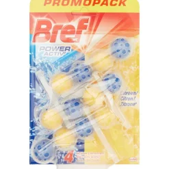 Bref Power Activ' Toiletblokken Citroen^ Schoonmaakmiddelen