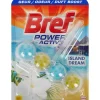 Bref Power Activ' Toiletblok Island Dream^ Schoonmaakmiddelen