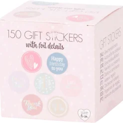 Merk Cadeaustickers^ Inpakken