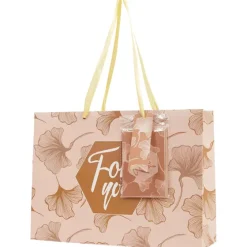 Merk Cadeautas Met Wenskaart^ Inpakken