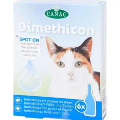 Merk Canac Vlooiendruppels^ Dierenbenodigdheden