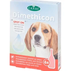 Merk Canac Vlooiendruppels^ Dierenbenodigdheden