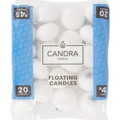 Candra Drijfkaarsen^ Kaarsen