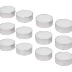 Candra Maxi-Theelichten Wit^ Kaarsen