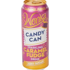 Candy Can Wonka Sparkling Drink Caramel Fudge^ Drinken
