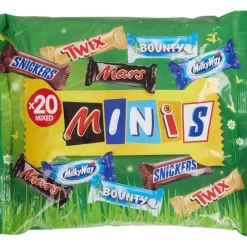 Mars Candybar Minis^ Chocolade