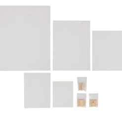 Van Bleiswijck Canvasdoeken-Set^ Schilderen