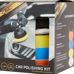 C&C Auto-Polijstset^ Gereedschap