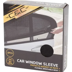 C&C Autoraam-Sokken Zonbescherming^ Auto Accessoires