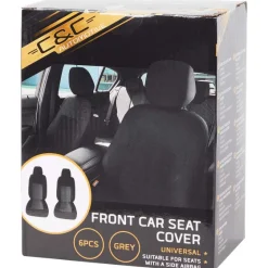 C&C Autostoelhoezenset Voorstoel^ Auto Accessoires