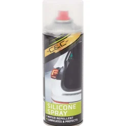 C&C Siliconenspray^ Auto Accessoires