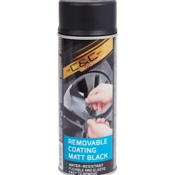 C&C Verwijderbare Coating Mat Zwart^ Auto Accessoires