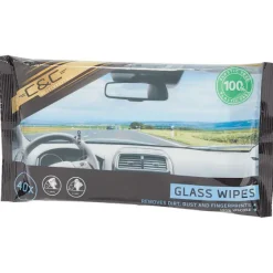 C&C Vochtige Autodoekjes^ Auto Accessoires