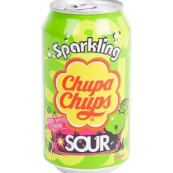 Chupa Chups Sour Green Apple^ Drinken