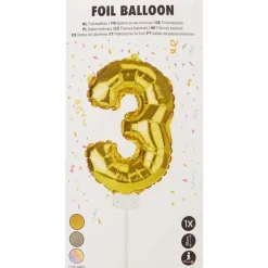 Merk Cijfer Folieballon^ Ballonnen & Slingers