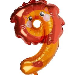 Merk Cijferballon Dier^ Ballonnen & Slingers