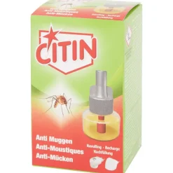 Citin Anti-Muggen-Stekker Navulling^ Ongediertebestrijding