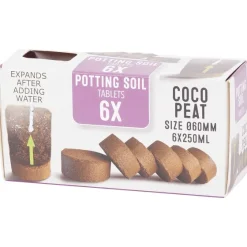 Green Boots Compacte Kokos Potgrond^ Zaaien & Planten