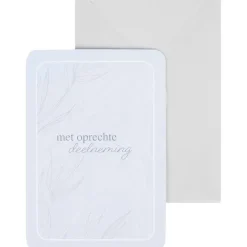 Office Essentials Condoleancekaart^ Kaarten