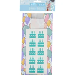 Merk Cool2Party Traktatiezakjes Met Stickers^ Inpakken