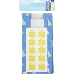 Merk Cool2Party Traktatiezakjes Met Stickers^ Inpakken