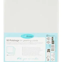 Office Essentials Craft & Design Opbergzakjes Voor Wenskaarten^ Kaarten