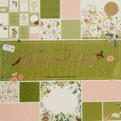 Kids Creative Craft Sensations Design-Blok^ Papier & Schriften