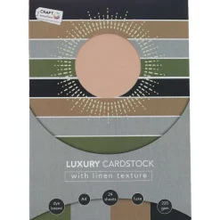 Office Essentials Craft Sensations Linnen Hobbykarton^ Kaarten