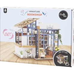 Disney Crafts & Co Diy Miniatuurhuisje^ Knutselen