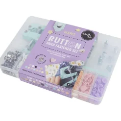 FERM Crafts & Co Drukknopen-Set^ Gereedschap