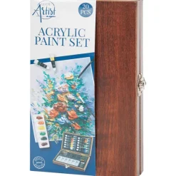 Van Bleiswijck Creative Artist Acrylverf In Kist^ Schilderen