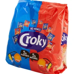 Croky Ribbelchips Uitdeelzak^ Chips