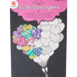 Paw Patrol D Cotime Glitter Kleurboek^ Kleuren & Tekenen