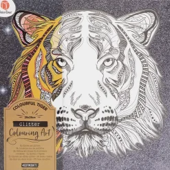 Disney D Cotime Kleur Je Eigen Glitter-Canvas^ Knutselen