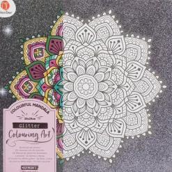 Disney D Cotime Kleur Je Eigen Glitter-Canvas^ Knutselen