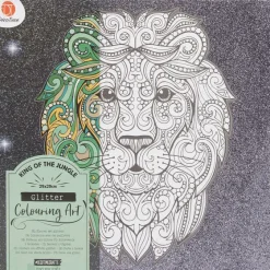 Disney D Cotime Kleur Je Eigen Glitter-Canvas^ Knutselen