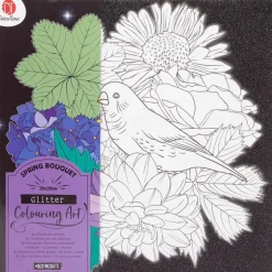 Disney D Cotime Kleur Je Eigen Glitter-Canvas^ Knutselen