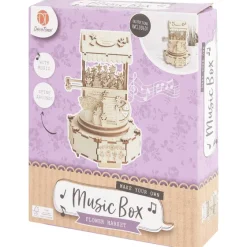 Disney D Cotime Maak Je Eigen Muziekdoosje^ Knutselen