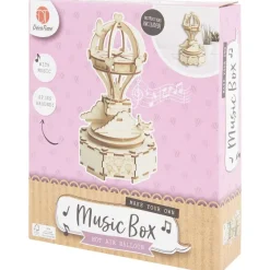 Disney D Cotime Maak Je Eigen Muziekdoosje^ Knutselen