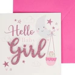 Office Essentials 3D-Geboortekaart^ Kaarten