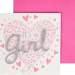 Office Essentials 3D-Geboortekaart^ Kaarten