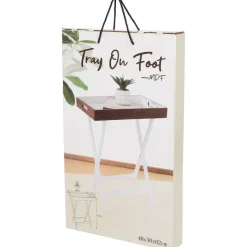 Merk Dienblad Op Voet^ Woonaccessoires