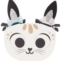 Schrunchmiez Dierenoortjes Haarklemmen^ Haaraccessoires