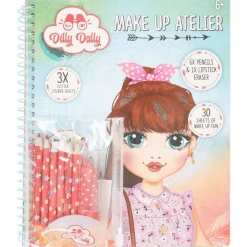 Dilly Dally Make-Up-Boek^ Kleuren & Tekenen
