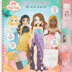 Dilly Dally Make-Up-Boek^ Kleuren & Tekenen