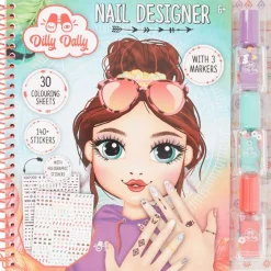 Dilly Dally Make-Up-Boek^ Kleuren & Tekenen
